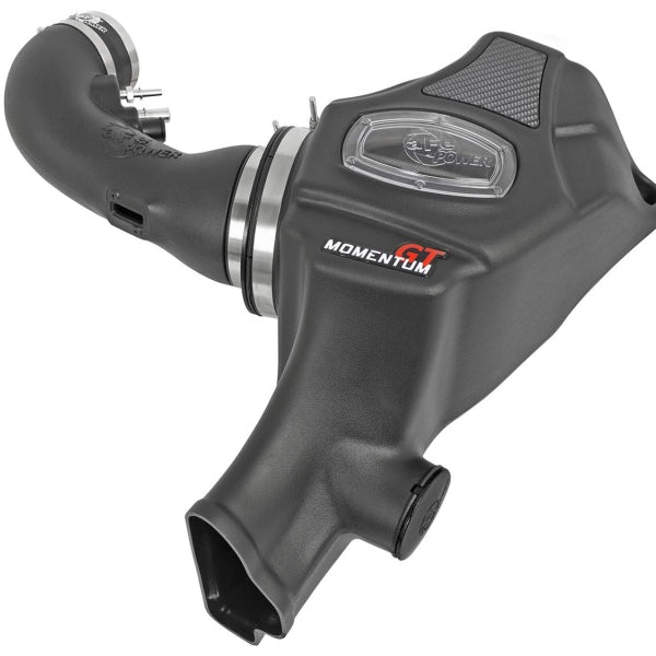 aFe Momentum GT Pro Dry S Intake System 2015 Ford Mustang GT V8-5.0L