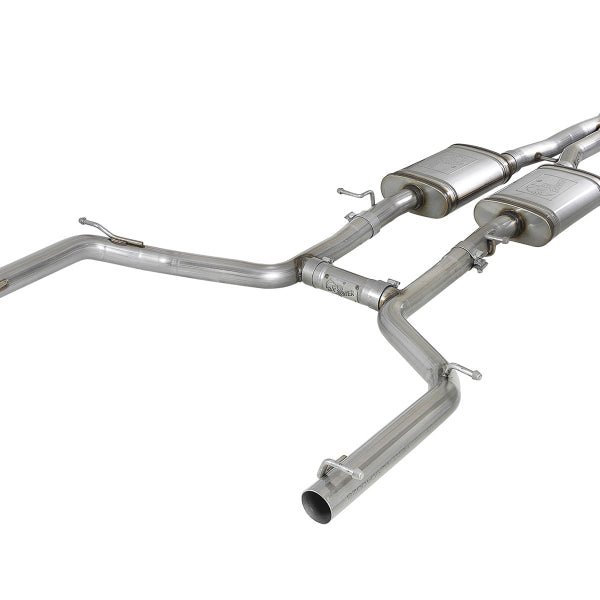 aFe MACH Force-Xp 2.5in 304 SS Exhaust 15-19 Dodge Charger / Chrysler 300 V6 3.6L