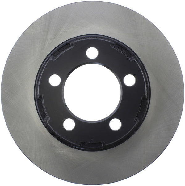 Stoptech 65-67 Ford Mustang Front Premium High Carbon Cryo Brake Rotor