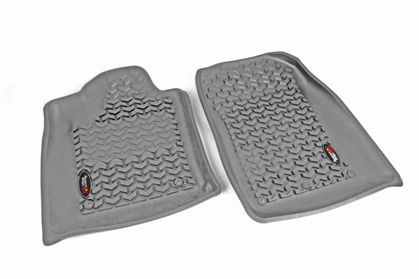 Rugged Ridge Floor Liner Front Gray 2011-2020 Dodge / Jeep Durango / Grand Cherokee WK2