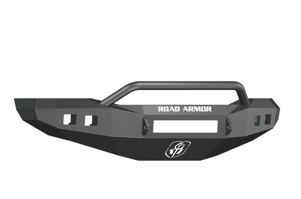 Road Armor 06-08 Dodge 1500 Stealth Front Bumper w/Pre-Runner Guard - Tex Blk