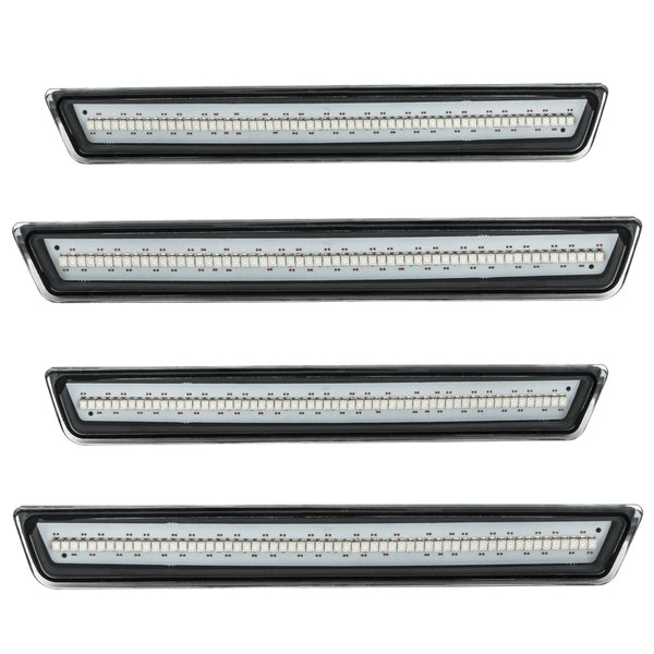Oracle 15-21 Dodge Challenger Concept Sidemarker Set - Clear - Sublime Metallic (PFB)