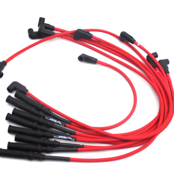 JBA 92-03 Dodge Truck 5.2L/5.9L Ignition Wires - Red