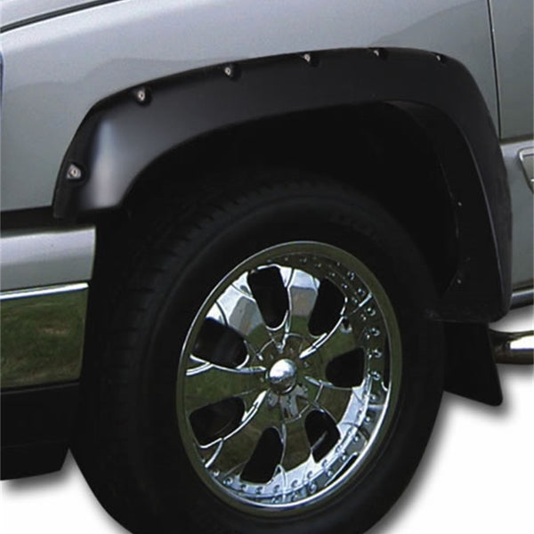 Stampede 2010-2010 Dodge Ram 2500 76.3/98.3in Bed Ruff Riderz Fender Flares 4pc Textured