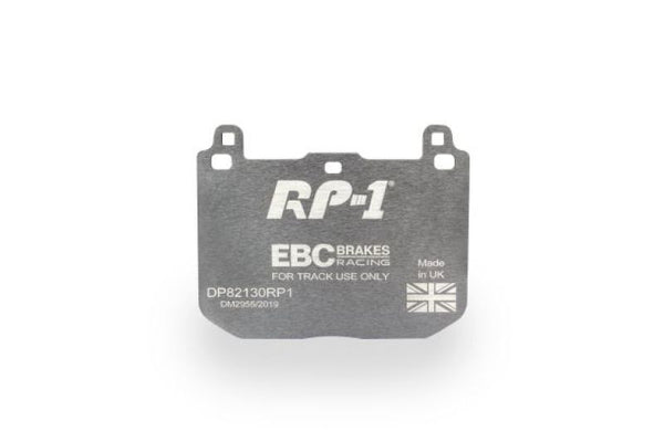 EBC Racing 02-07 Dodge Viper RP-1 Front/Race Rear Brake Pads (Pair Only)