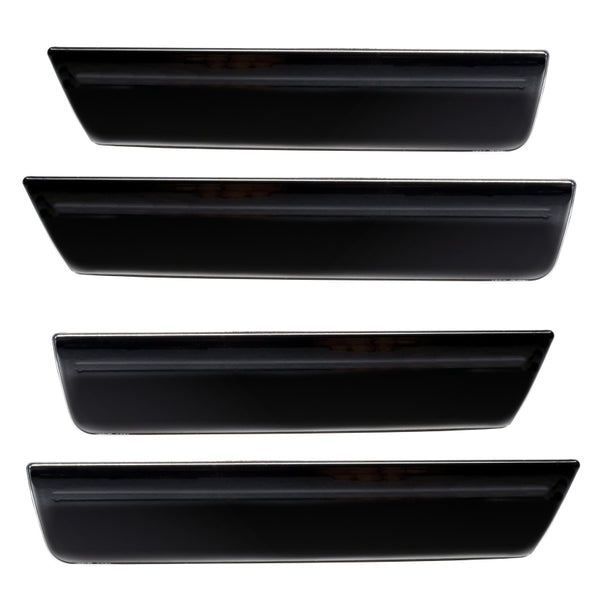 Oracle 08-14 Dodge Challenger Concept Sidemarker Set - Ghosted - Pitch Black (PX8)