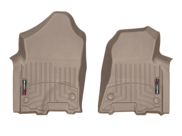 WeatherTech 2019+ Dodge Ram Front FloorLiner - Tan