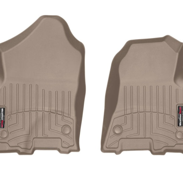 WeatherTech 2019+ Dodge Ram Front FloorLiner - Tan