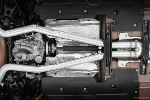 MBRP 17-21 Charger 5.7L/6.2L/6.4L 3in Race Profile Cat-Back w/Dual Carbon Fiber Tips T304 SS Exhaust