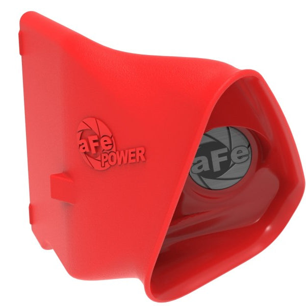 aFe Power 15-20 Ford Mustang 2.3l L4/3.7l V6/5.0l V8 Dynamic Air Scoop - Red