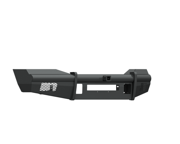 Road Armor 06-09 Dodge 2500 Vaquero Front Non-Winch Bumper w/2in Receiver - Tex Blk