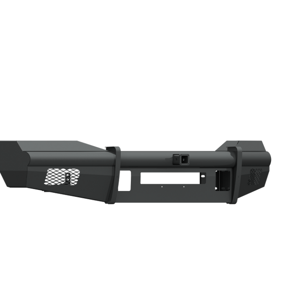 Road Armor 06-09 Dodge 2500 Vaquero Front Non-Winch Bumper w/2in Receiver - Tex Blk