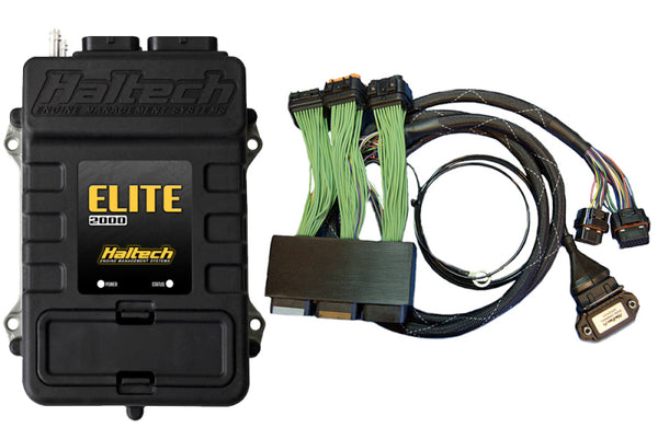 Haltech 99-04 Ford Mustang GT/Cobra Elite 2000 Plug-n-Play Adaptor Harness ECU Kit