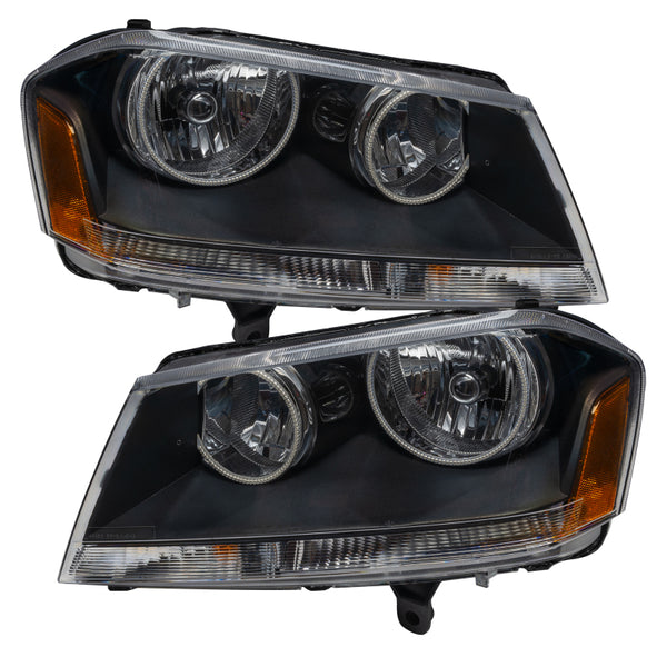 Oracle 08-14 Dodge Avenger RT SMD HL - Black - ColorSHIFT w/ 2.0 Controller