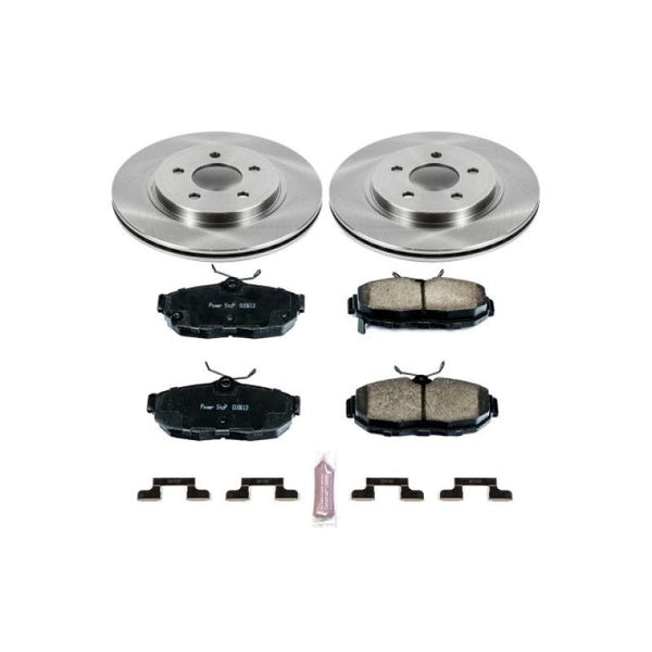 Power Stop 2012 Ford Mustang Rear Autospecialty Brake Kit