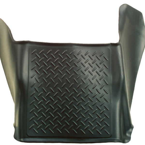 Husky Liners 09-12 Dodge Ram 1500/2500/3500 Crew Cab WeatherBeater Center Hump Black Floor Liner