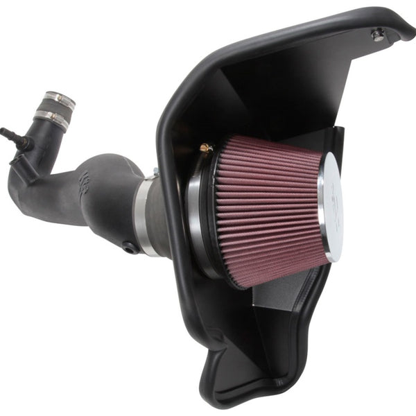 K&N 2018 Ford Mustang L4-2.3L F/I Aircharger Performance Intake