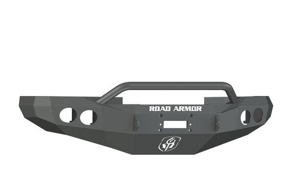 Road Armor 94-96 Dodge 1500/2500 Stealth Front Winch Bumper w/Pre-Runner Guard - Tex Blk