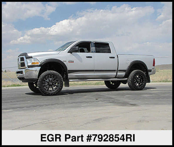 EGR 2010+ Dodge Ram HD Bolt-On Redi-Fit Fender Flares - Set