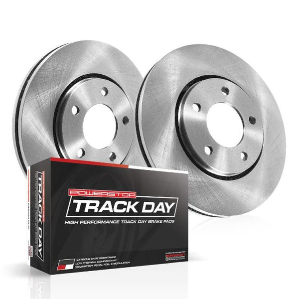 Power Stop 18-19 Dodge Durango Front Track Day Brake Kit