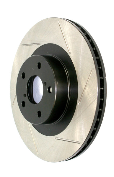 StopTech 2013-2014 Dodge Dart Slotted Left Rear Rotor