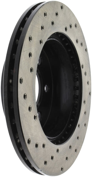 StopTech 97-02 Dodge Dakota 2WD/4WD/98-02 Durango Drilled Left Front Rotor