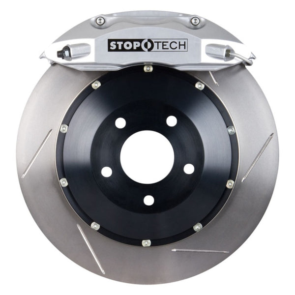 StopTech 94-04 Mustang (inc Cobra/Mach One) Front BBK Silver ST-40 332x32 Slotted Rotors