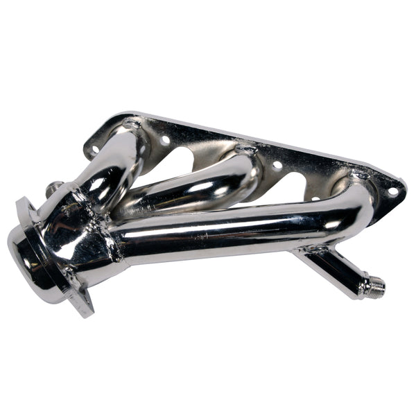 BBK 99-04 Mustang V6 Shorty Tuned Length Exhaust Headers - 1-5/8 Chrome