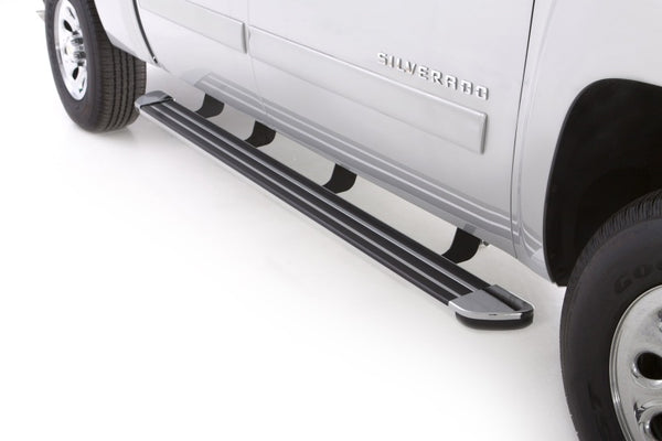 Lund 06-09 Dodge Ram 1500 Mega Cab (87in) Crossroads 87in. Running Board Kit - Chrome