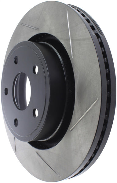 StopTech Power Slot 04-06 Dodge Ram SRT-10 Front Left Slotted Rotor