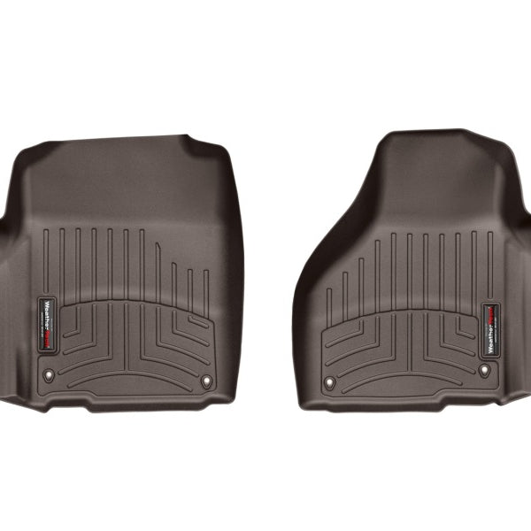 WeatherTech 2012-2013 Dodge Ram Front FloorLiner - Cocoa
