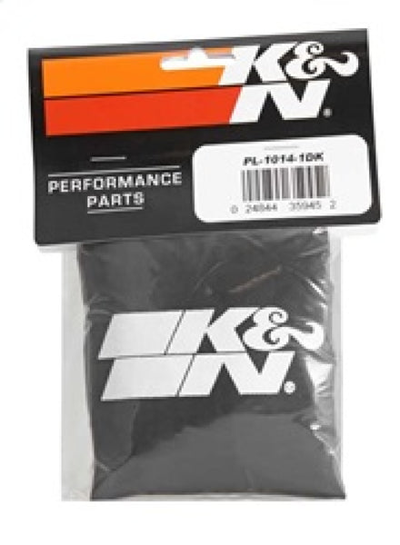 K&N Polaris Black Round Drycharger Air Filter Wrap 11.25inx3inx3in