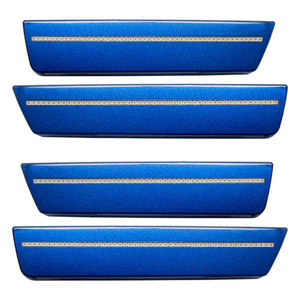 Oracle 08-14 Dodge Challenger Concept Sidemarker Set - Clear - Deep Water Blue Pearl (PBS)