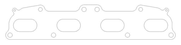 Cometic Mitsubishi / Dodge 420A 95-98 Exhaust .030 inch MLS Head Gasket 2.040 inch X 1.100 inch Port