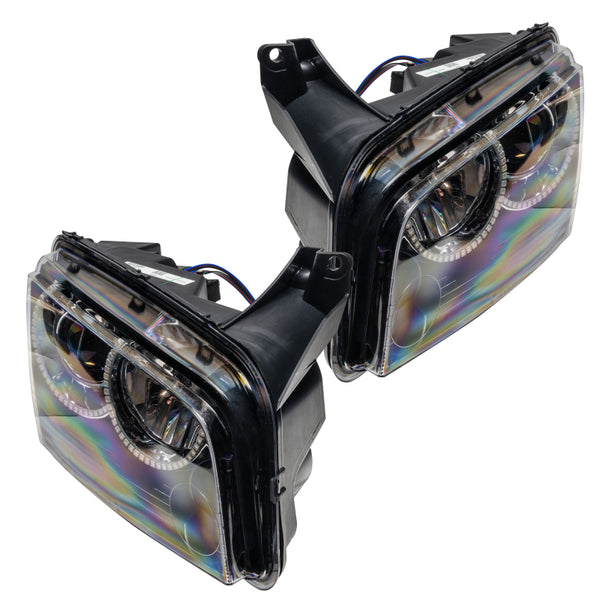 Oracle 08-10 Dodge Charger SMD HL (HID) - White