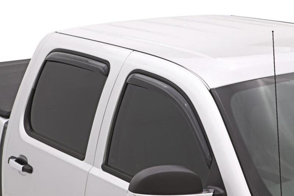 Lund 02-08 Dodge Ram 1500 Quad Cab Ventvisor Elite Window Deflectors - Smoke (4 Pc.)