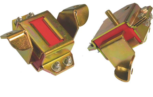 Prothane 84-95 Ford Mustang 5.0L Motor Mounts - Red