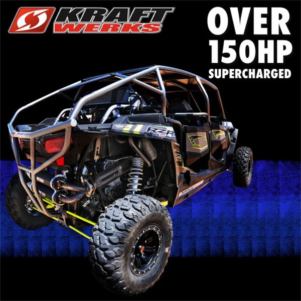 KraftWerks 14-15 Polaris RZR XP / RZR XP 4 1000 Supercharger Kit