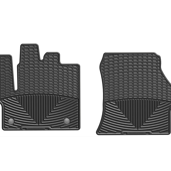 WeatherTech 2014 - 2017 Dodge Promaster Front Rubber Mats - Black