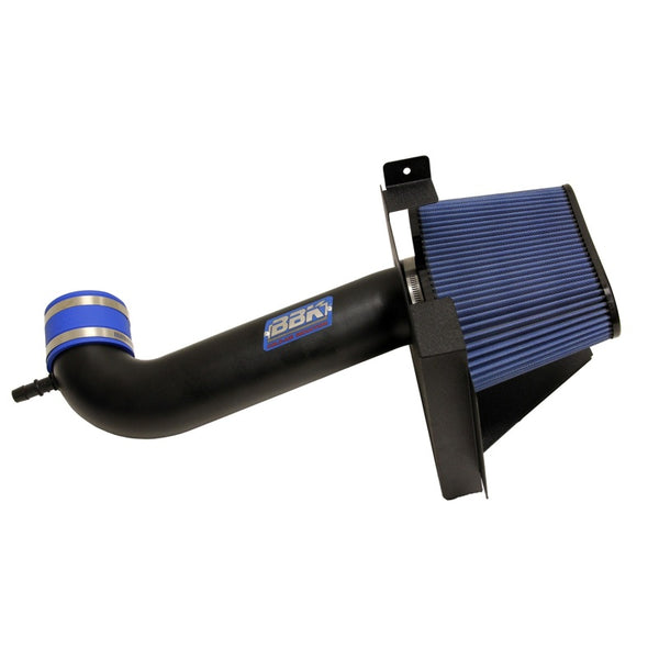 BBK 05-15 Charger Challenger 5.7 6.1 Cold Air Intake Kit - Blackout Finish