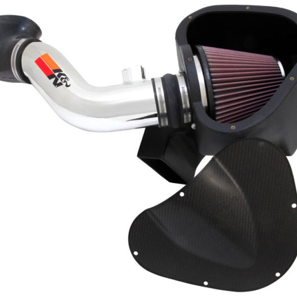 K&N 10 Ford Mustang GT 4.6L V8 Typhoon Cold Air Intake