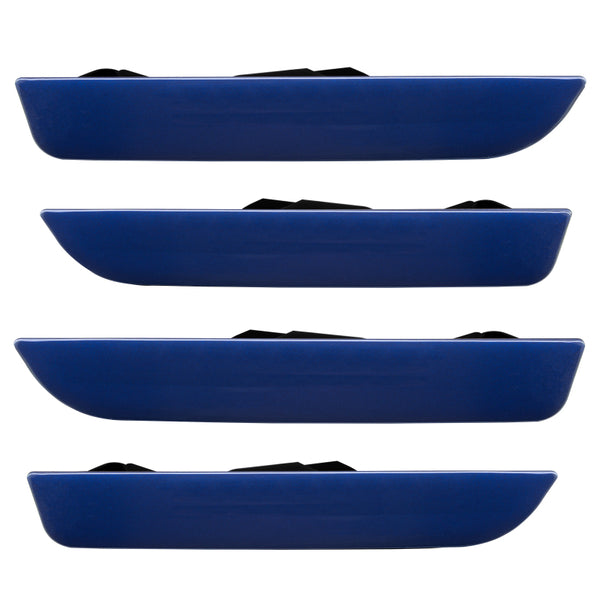 Oracle 10-14 Ford Mustang Concept Sidemarker Set - Ghosted - Deep Impact Blue Metallic (J4)