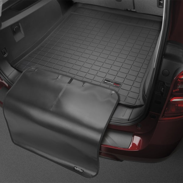 WeatherTech 2015+ Dodge Ram Promaster City Wagon Cargo Liner w/ Bumper Protector - Black