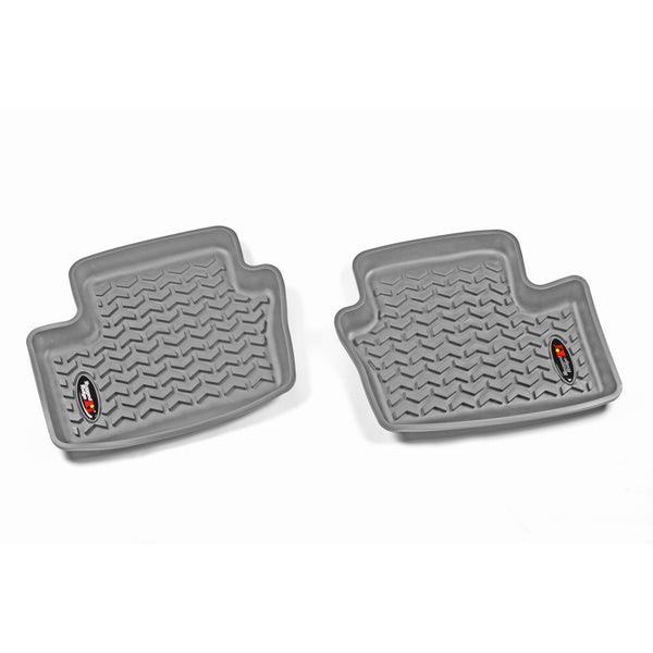 Rugged Ridge Floor Liner Rear Gray 2007-2012 Dodge / Jeep Caliber / 07-17 Compass / Patriot MK