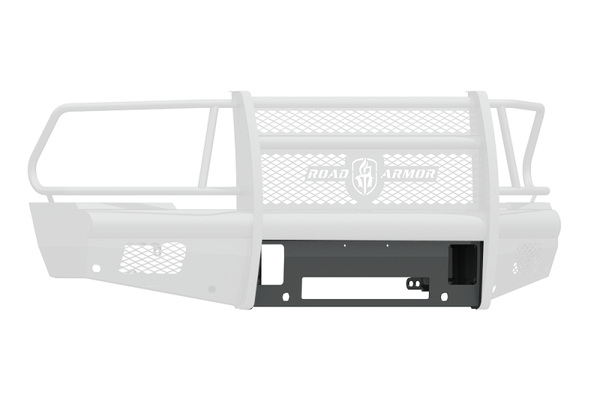 Road Armor 10-18 Dodge 2500 Vaquero Front Non-Winch Plate - Tex Blk