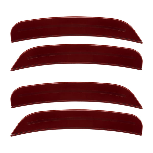 Oracle 15-21 Dodge Charger Concept Sidemarker Set - Ghosted - Octane Red (PRV)