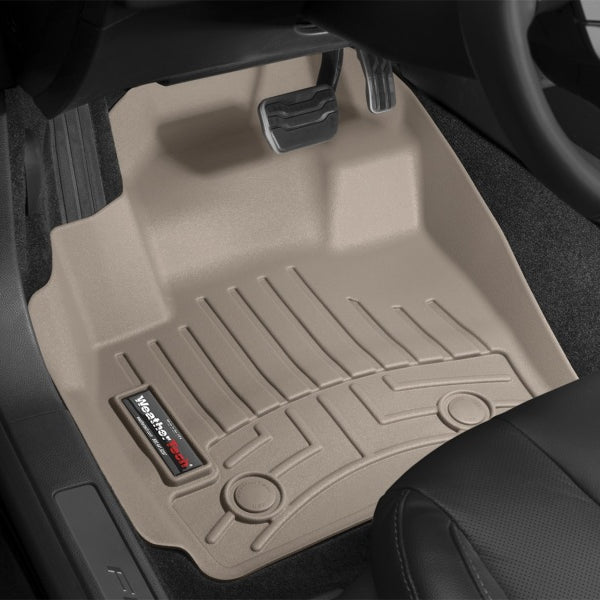 WeatherTech 09+ Dodge Ram 1500 Front FloorLiner - Tan