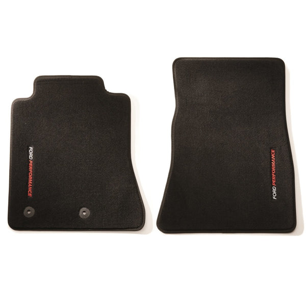 Ford Performance 2015-2021 Mustang Front Floor Mat Set