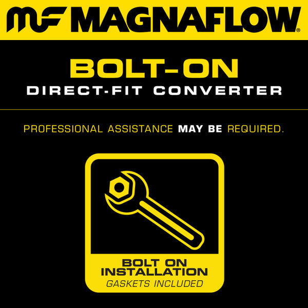 MagnaFlow Conv DF '80-'87 Dodge/Plymouth Vans