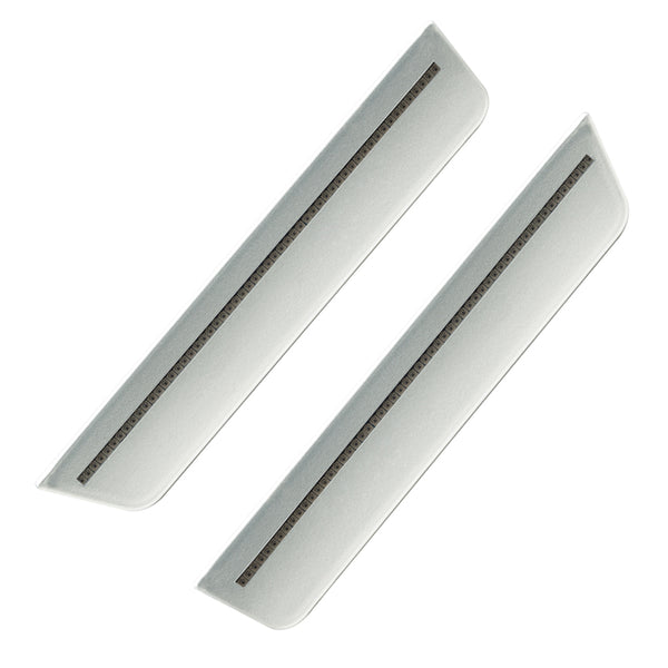 Oracle 11-14 Dodge Charger Concept Sidemarker Set (Rear Only) Tinted - Bright Silver Metallic (PS2)